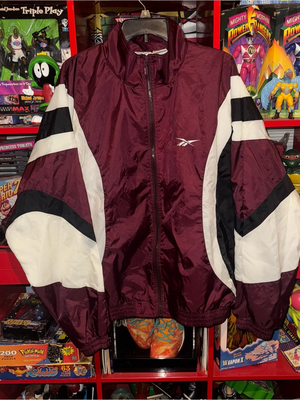 Vintage 90’s Reebok x Shaqnosis Windbreak/Jacket